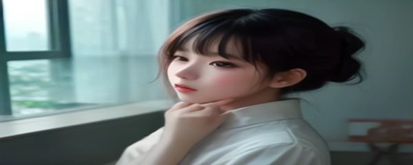 高中女生在图书馆认真备考，桌上摆满备考资料，灯光温暖专注氛围浓厚